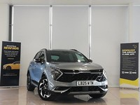 2025 Kia Sportage 1.6T GDi 157 48V ISG GT-Line 5dr SUV Petrol Manual