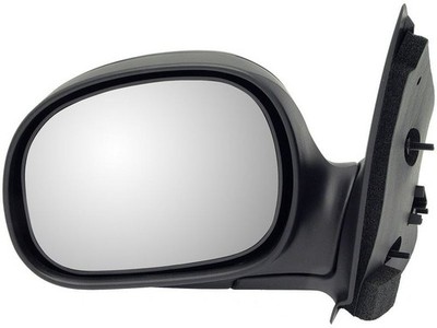 Driver Side View Mirror Manual Painted Cover Fits 97-01 FORD F150 PICKUP 9887202