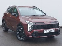 2026 Kia Sportage 1.6T GDi HEV GT-Line 5dr Auto SUV Hybrid Automatic