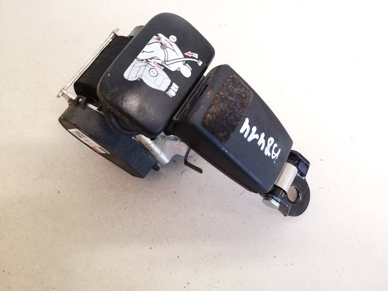 606898300 Ceinture De SÃ©CuritÃ© Arriere Centrale  Bug For Audi Q7 Frf1812134-03