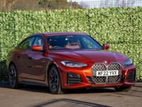 2022 BMW 4 Series 430i M Sport 5dr Step Auto Coupe Petrol Automatic