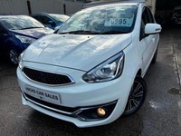 MITSUBISHI MIRAGE JURO 1.2 VERY CLEAN EXAMPLE ONLY 57,000 MILES PX WELCOME