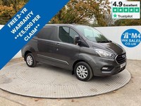 2021 Ford Transit Custom 280 EcoBlue Limited SWB L/R Euro 6 SWB Panel Van Diesel