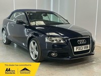 2013 Audi A3 Cabriolet 2.0 TDI S line Final Edition Euro 5 (s/s) 2dr CONVERTIBLE