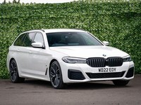 2022 BMW 5 Series 520d MHT M Sport 5dr Step Auto ESTATE DIESEL Automatic
