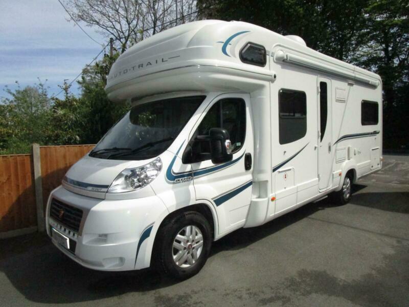 Auto Trail Scout 6 Berth Rear Lounge Motorhome For Sale in Derby