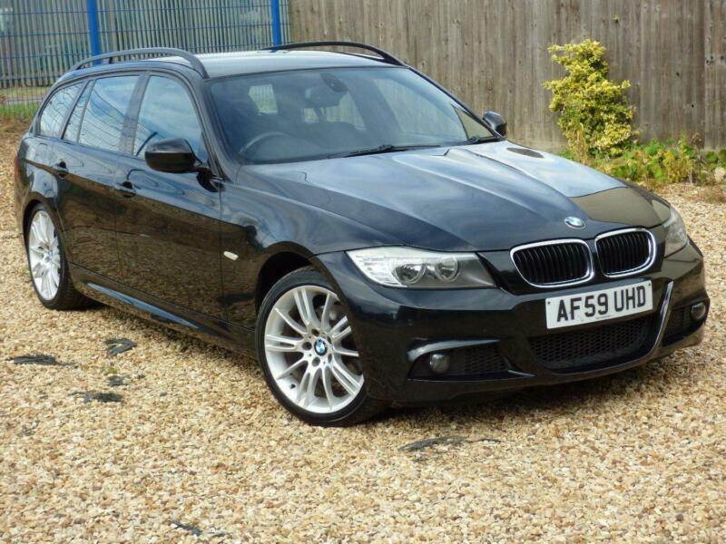 BMW 3 SERIES 320d 320 M Sport Estate Black Manual Diesel, 2009 | in Whittlesey, Cambridgeshire ...