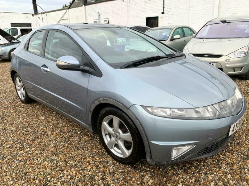 2008 HONDA CIVIC i-VTEC ES Blue Manual Petrol, | in Norwich, Norfolk