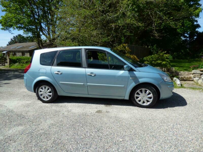 Renault grand scenic 2008