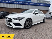 2020 Mercedes-Benz CLA CLA200 AMG Line Saloon Petrol Automatic