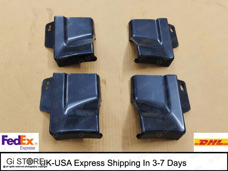 Running Board Corner Side Molding SET OF 4 For SUZUKI SAMURAI SJ410 SJ413