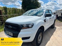 2019 Ford Ranger 2.2 TDCi XL 4WD Euro 6 (s/s) 4dr PICK UP Diesel Manual