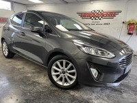 2017 Ford Fiesta T EcoBoost Titanium Hatchback Petrol Manual