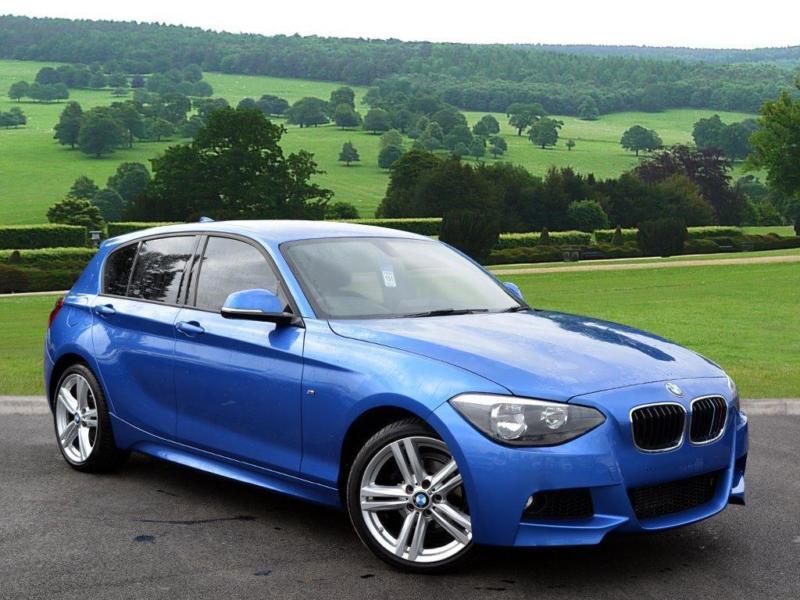 2014 BMW 1 Series 2.0 116d M Sport Sports Hatch 5dr (start