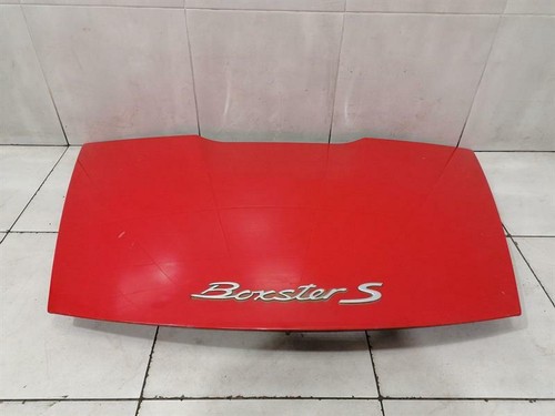 PORSCHE BOXSTER 987 Rear Lid Deck 98751201100 Haube Hinten Deckel Klappe