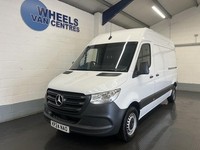 2024 Mercedes-Benz Sprinter 2.0 315 CDI Premium Panel Van 5dr Diesel Manual FWD 