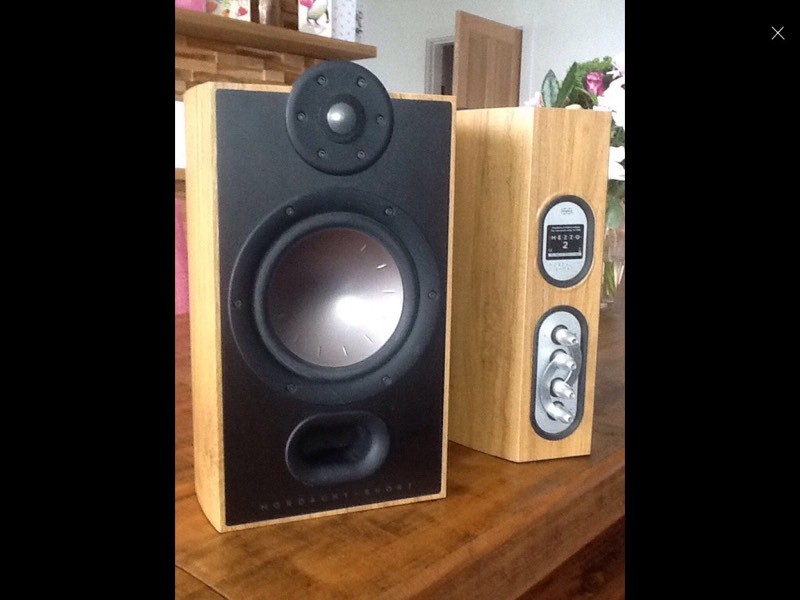 Mordaunt Short Mezzo 2 Speakers In Rugeley Staffordshire