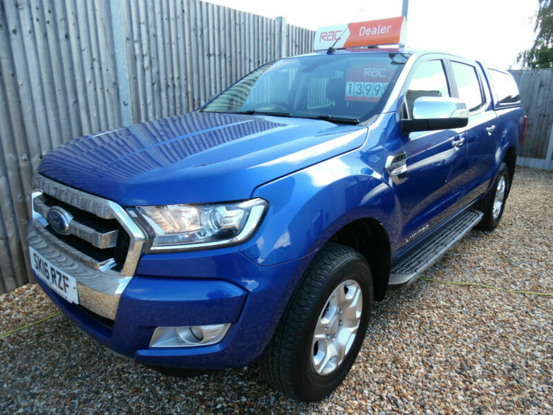 FORD RANGER DOUBLE CAB PICK UP 2.2 AUTO LIMITED EURO6 SHOW ROOM