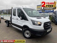 2023 Ford Transit 2.0 350 EcoBlue Leader Chassis Double Cab 4dr Diesel Manual RW