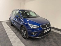 2020 SEAT Arona 1.0 Arona Xcellence Ecotsi Semi-auto 5dr SUV Petrol Semi Automat