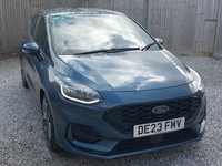 2023 Ford Fiesta 1.0 EcoBoost ST-Line X 5dr Hatchback Petrol Manual