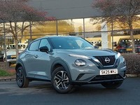 2025 Nissan Juke 1.0 DiG-T N-Connecta 5dr Hatchback Petrol Manual