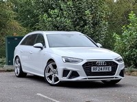 2024 Audi A4 40 TFSI 204 S Line 5dr S Tronic Estate Petrol Automatic