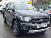 2021 Ford Ranger Pick Up Double Cab Wildtrak 2.0 EcoBlue 213 Auto PICK UP DIESEL