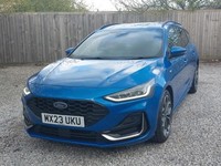 2023 Ford Focus 1.0 EcoBoost Hybrid mHEV 155 ST-Line Vign 5dr Auto Estate Petrol
