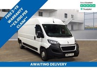 2022 Peugeot Boxer BlueHDi 335 Professional LWB H/R A/C Euro 6 LWB Panel Van Die