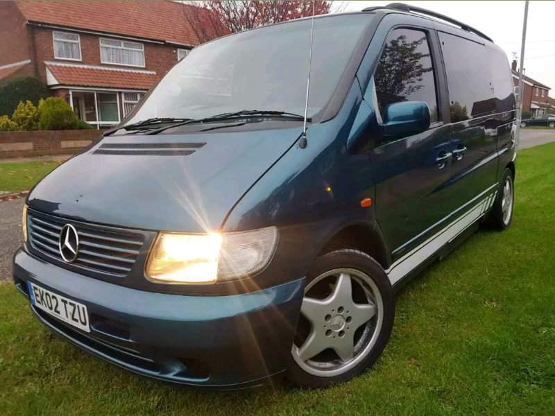 Vito w638 фары