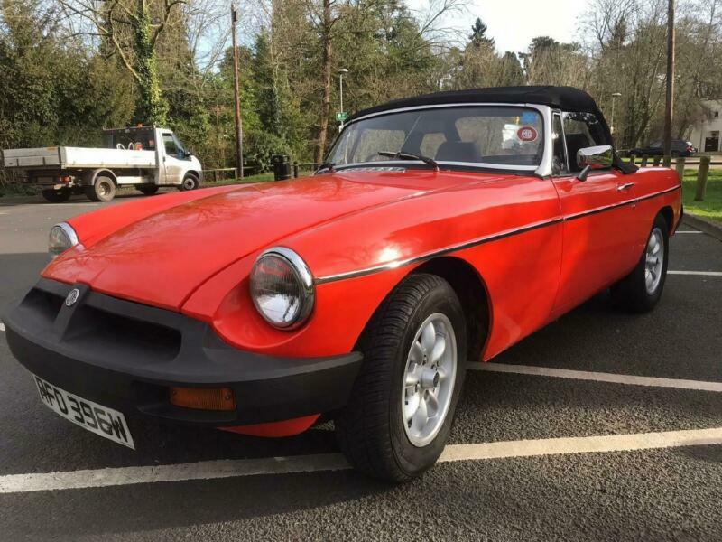 MG MGB Red Petrol, 1981 in Droitwich, Worcestershire Gumtree