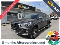 2019 Toyota Hilux 2.4 D-4D Invincible X Pickup Double Cab Diesel Auto 4WD (TSS, 