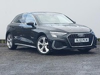 2021 Audi A3 35 TFSI S Line 5dr Hatchback Petrol Manual