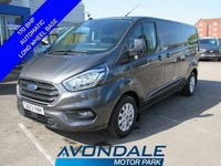 2023 Ford Transit Custom 2.0 EcoBlue 170ps Low Roof Limited Van Auto PANEL VAN D