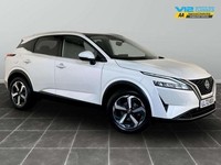 2022 Nissan Qashqai 1.3 DiG-T MH N-Connecta 5dr HATCHBACK PETROL Manual