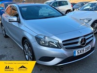 2015 Mercedes-Benz A CLASS A180 [1.5] CDI Sport 5dr Auto HATCHBACK Diesel Automa