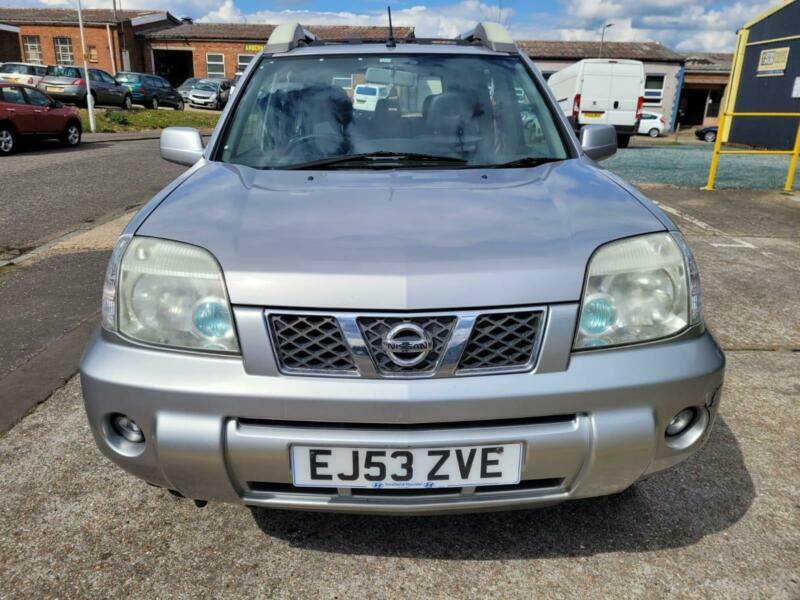 2004 Nissan XTrail 2.5 16v TSPEC 5dr ESTATE Petrol Manual in