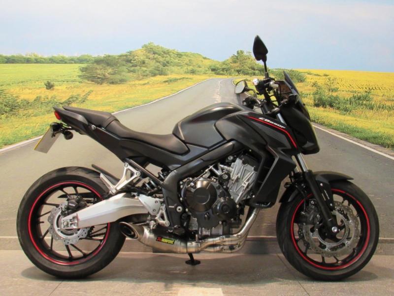 honda cb650f exhaust