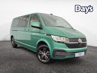 2020 Volkswagen Transporter Shuttle 2.0 TDI SE Minibus Double Cab 5dr Diesel DSG