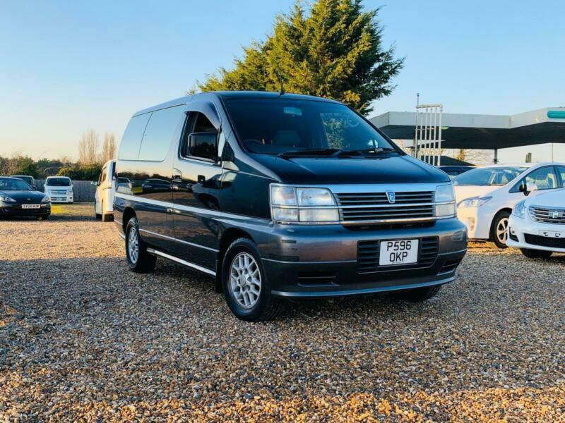 Nissan elgrand 3