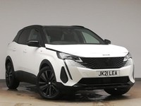 2021 Peugeot 3008 1.6 PureTech 180 GT Premium 5dr EAT8 SUV Petrol Automatic