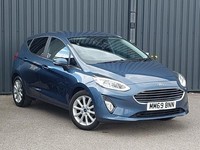 2019 Ford Fiesta 1.0 EcoBoost Titanium 5dr HATCHBACK PETROL Manual