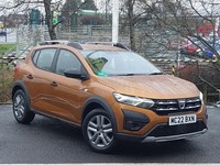 2022 Dacia Sandero Stepway 1.0 TCe Essential 5dr Hatchback Petrol Manual