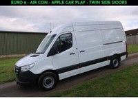 2020 Mercedes-Benz Sprinter 2.1 314 CDI Panel Van 5dr Diesel Manual RWD L2 H2 Eu