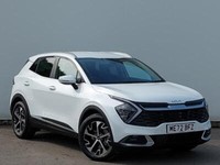 2023 Kia Sportage 1.6T GDi HEV 3 5dr Auto SUV Hybrid Automatic