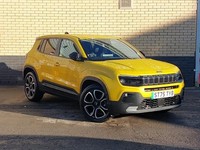 2025 Jeep Avenger 115kW Summit 54kWh 5dr Auto Hatchback Electric Automatic