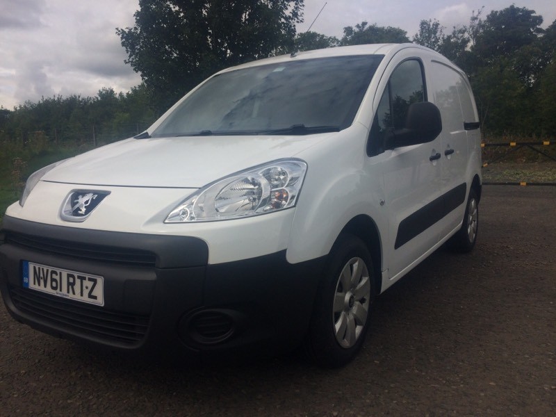 Peugeot partner 2012