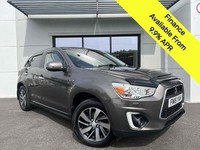 2015 Mitsubishi ASX 3 SUV Petrol Manual