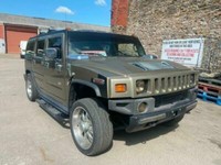 2005 HUMMER H2 MODIFED UPGRADE INTERIOR FRESH IMPORT AMERICAN MONSTER TRUCK